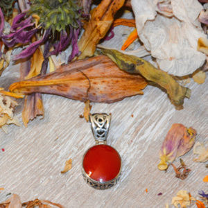 Retired Reversible Silpada Pendant